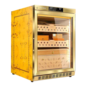 Raching MON800A elektrische humidor kabinet goud