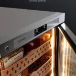 Elektrische humidor met led sfeerverlichting