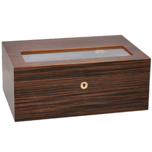 Adorini Vittoria deluxe desktop humidor voor op het bureau, tafel of kast