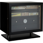 Humidor | Adorini Varese deluxe zwart