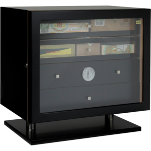 Adorini Varese deluxe humidor desktop bureau model