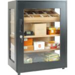 Humidor | Adorini Salina zwart