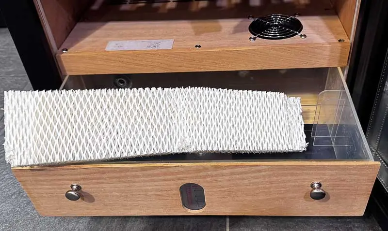Humidor membraam onderhouden